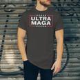 Ultra Maga United State Flag V3 Unisex Jersey Short Sleeve Crewneck Tshirt