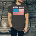 Ultra Maga Us Flag Unisex Jersey Short Sleeve Crewneck Tshirt