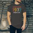 Vintage 1972 Original Parts 50Th Birthday 50 Years Old Jersey T-Shirt