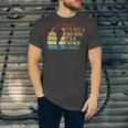 Vintage Its Not A Dad Bod Its Father Figure Jersey T-Shirt