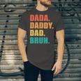 Vintage Retro Fathers Day Outfit Dada Daddy Dad Bruh 8 Shirt Unisex Jersey Short Sleeve Crewneck Tshirt