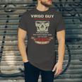 Virgo Guy I Have 3 Sides Virgo Guy Birthday Unisex Jersey Short Sleeve Crewneck Tshirt