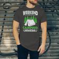 Weekend Forecast Camping With A Chance Of Drinking Funny Unisex Jersey Short Sleeve Crewneck Tshirt