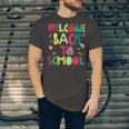 Welcome Back To School Happy First Day 488 Shirt Unisex Jersey Short Sleeve Crewneck Tshirt