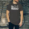 The Wodfather Workout Gym Saying Jersey T-Shirt