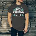 Women Girls Kids Camping Cutie Camp Gear Tent Apparel LadiesShirt Unisex Jersey Short Sleeve Crewneck Tshirt