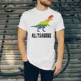 Allysaurus Ally Pride Gay Pride Lgbt Allysaurus Jersey T-Shirt