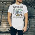 And She Lived Happily Ever After Unisex Jersey Short Sleeve Crewneck Tshirt