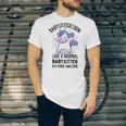 Babysittercorn Funny Unicorn Dabbing Gift Like A Normal Babysitter But More Awesome Unisex Jersey Short Sleeve Crewneck Tshirt