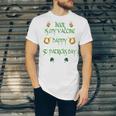 Beer Is My Vaccine Funny St Patricks 608 Shirt Unisex Jersey Short Sleeve Crewneck Tshirt