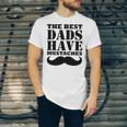 The Best Dads Have Mustaches Father Daddy Jersey T-Shirt