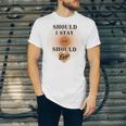 Best Seller Should I Stay Or Should Eggo Merchandise Unisex Jersey Short Sleeve Crewneck Tshirt