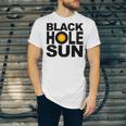 Black Hole Sun Unisex Jersey Short Sleeve Crewneck Tshirt