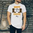 Boots Bling Its A Cowgirl Thing Unisex Jersey Short Sleeve Crewneck Tshirt