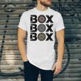 Box Box Box F1 Tyre Compound V2 Design Unisex Jersey Short Sleeve Crewneck Tshirt