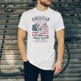 Boxer Graphic With Belt Gloves & American Flag Distressed Jersey T-Shirt