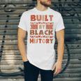 Built By Black History African American Pride Unisex Jersey Short Sleeve Crewneck Tshirt