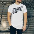 By Born Guitarist Unisex Jersey Short Sleeve Crewneck Tshirt