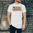 Caffeine Queen Graphic Shirt Design Unisex Jersey Short Sleeve Crewneck Tshirt