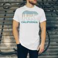 California Bear Vintage Retro Nature Hiking Souvenir 465 Trending Shirt Unisex Jersey Short Sleeve Crewneck Tshirt