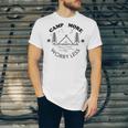 Camp More Worry Less Camping Lovers Unisex Jersey Short Sleeve Crewneck Tshirt