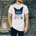 Cat Avatar Unisex Jersey Short Sleeve Crewneck Tshirt