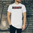 Certified Beast Athletic Workout Fitness 486 Trending Shirt Unisex Jersey Short Sleeve Crewneck Tshirt