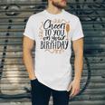 Cheers To You On Your Birthday Unisex Jersey Short Sleeve Crewneck Tshirt