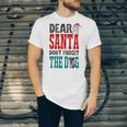 Dear Santa Dont Forget The Dog Unisex Jersey Short Sleeve Crewneck Tshirt