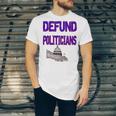 Defund Politicians Unisex Jersey Short Sleeve Crewneck Tshirt