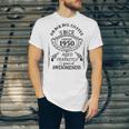 Drinking Coffee Since 1950 Aged Perfectly 72 Years Of Awesomenss Unisex Jersey Short Sleeve Crewneck Tshirt