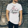 Egg Hunt Squad Unisex Jersey Short Sleeve Crewneck Tshirt