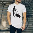 Evolution Lawn Mower 135 Shirt Unisex Jersey Short Sleeve Crewneck Tshirt