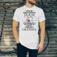 From Worlds Greatest Dad To Worlds Greatest Grandpa 34 Trending Shirt Unisex Jersey Short Sleeve Crewneck Tshirt