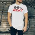 Funny 99 Angry Classic Tshirt V2 Unisex Jersey Short Sleeve Crewneck Tshirt