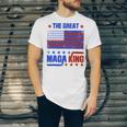 Funny The Return Of The Ultra Maga King Flag Gift Unisex Jersey Short Sleeve Crewneck Tshirt