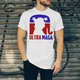 Funny Ultra Maga Gift For Americans Trump Biden Lover Unisex Jersey Short Sleeve Crewneck Tshirt