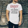 Gaggy Grandma Gift Gaggy The Woman The Myth The Legend Unisex Jersey Short Sleeve Crewneck Tshirt