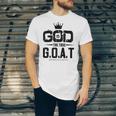 God Is The Greatest Of All Time GOAT Inspirational Jersey T-Shirt