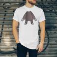 Halloween Sloth Head Cute Lazy Animal Fans Jersey T-Shirt