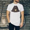 Hank The Tank Bear Vintage Distressed Save Hank The Tank 431 Trending Shirt Unisex Jersey Short Sleeve Crewneck Tshirt