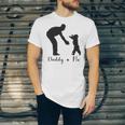 Happy Fathers Day I Love Father Daddy And Me Jersey T-Shirt