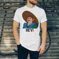 Hey V2 Unisex Jersey Short Sleeve Crewneck Tshirt