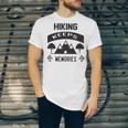 Hiking Keeps Memories Gifts For Who Loves Hiking Hunting V2 Unisex Jersey Short Sleeve Crewneck Tshirt