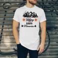 Hiking Keeps Memories V2 Unisex Jersey Short Sleeve Crewneck Tshirt