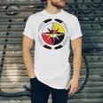 Huchnon Native American Tribe V4 Unisex Jersey Short Sleeve Crewneck Tshirt