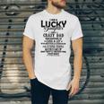 I Am A Lucky Daughter I Have A Crazy Dad V2 Unisex Jersey Short Sleeve Crewneck Tshirt