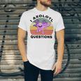 I Axlotl Questions Cute Axlotl V2 Unisex Jersey Short Sleeve Crewneck Tshirt