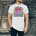 I Axlotl Questions Cute Axlotl V3 Unisex Jersey Short Sleeve Crewneck Tshirt