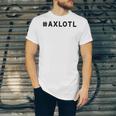 I Axlotl Questions Cute Axlotl V4 Unisex Jersey Short Sleeve Crewneck Tshirt